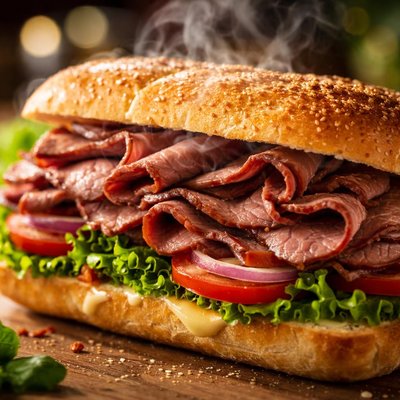 Image of Roast Beef Sandwich