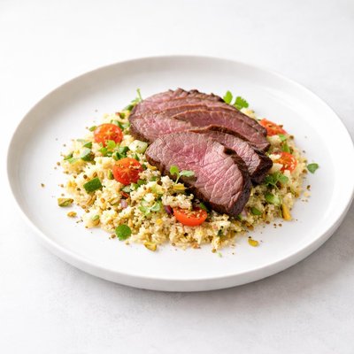 Image of Roast Beef with Couscous