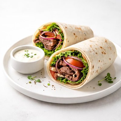 Image of Roast Beef Wraps