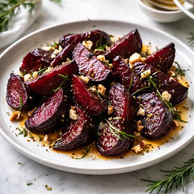 Image of Roast Beet with Honey Rosemary