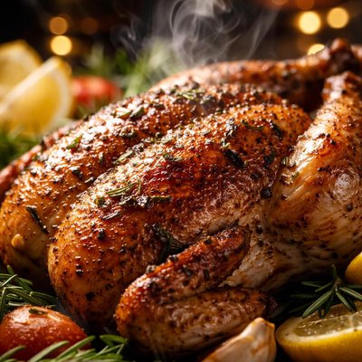 Image of Roast Brined Chicken