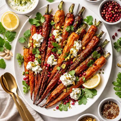 Image of Roast Carrots with a Twist