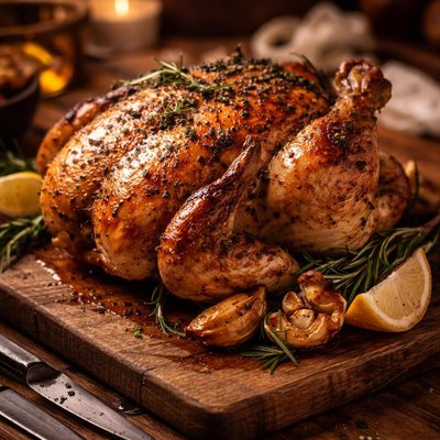 Image of Roast Chicken Bare Minimum