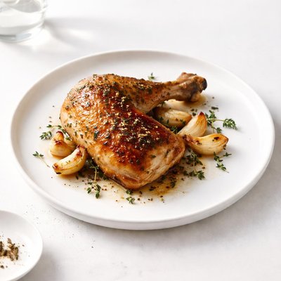 Image of Roast Chicken Garlic