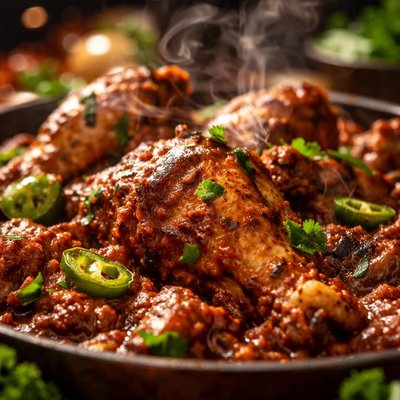 Image of Roast Chicken Masala