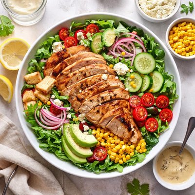 Image of Roast Chicken Salad