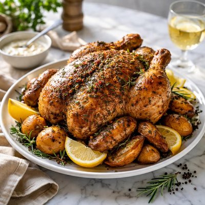 Image of Roast Chicken Stegt Kylling