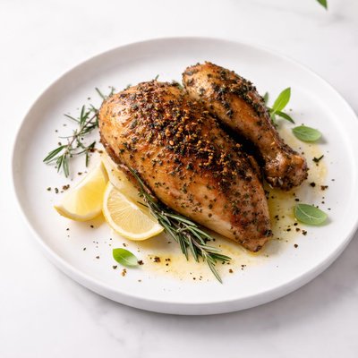 Image of Roast Chicken with Italian Seasonings