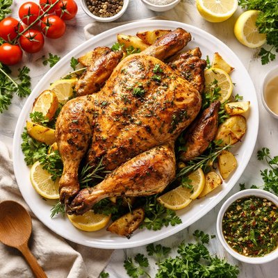 Image of Roast Crispy Chicken