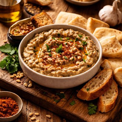 Image of Roast Eggplant Dip
