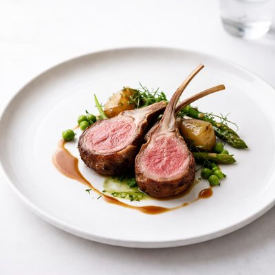 Image of Roast Lamb French Style