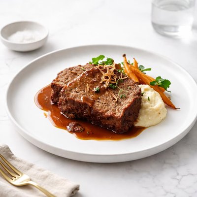 Image of Roast Meatloaf