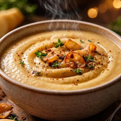 Image of Roast Parsnip Soup