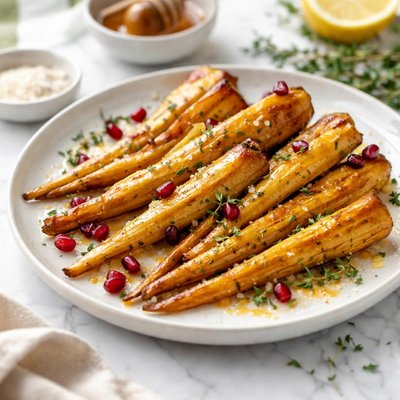Image of Roast Parsnips with Honey