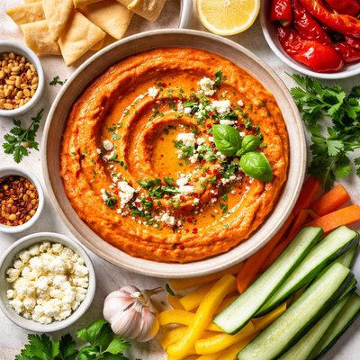 Image of Roast Pepper Dip