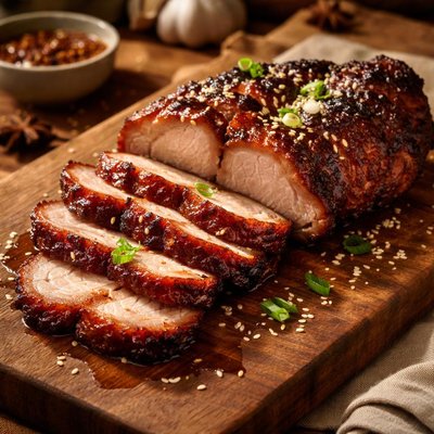 Image of Roast Pork Char Shu Chinese