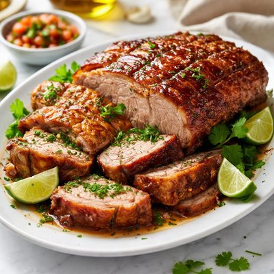 Image of Roast Pork Lechon Asado