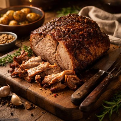 Image of Roast Pork Shoulder