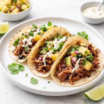 Image of Roast Pork Tacos Crock Pot