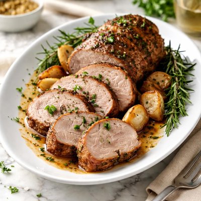 Image of Roast Pork Tenderloin