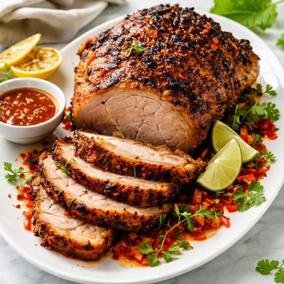 Image of Roast Pork with Piri Piri