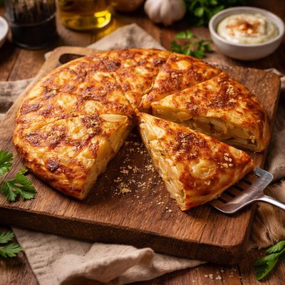 Image of Roast Potato Tortilla