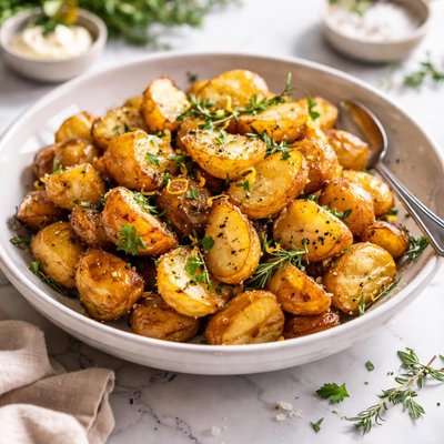 Image of Roast Potatoes with Herbs