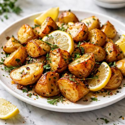 Image of Roast Potatoes with Lemon