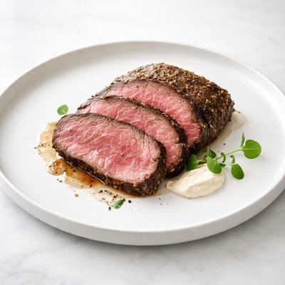 Image of Roast Sirloin Beef with Rub