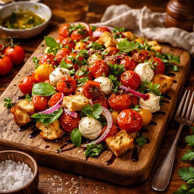 Image of Roast Tomato Salad