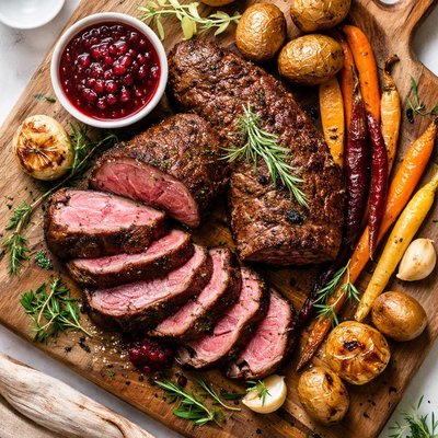 Image of Roast Venison