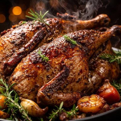 Image of Roast Wild Pheasant