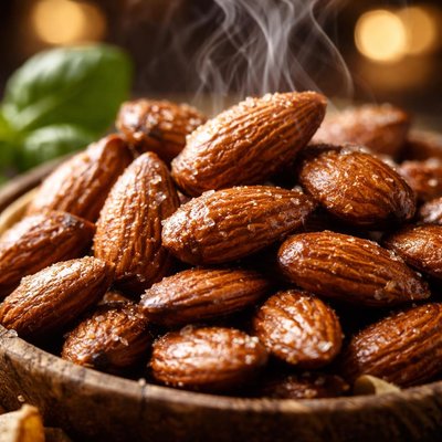 Image of Whole30 Roasted Almonds
