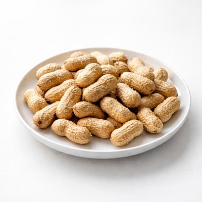 Image of Roasted and Salted Peanuts in the Shell