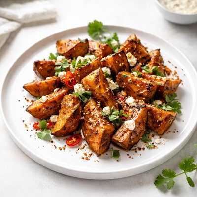 Image of Roasted and Spiced Sweet Potatoes