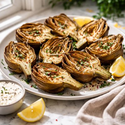 Image of Roasted Artichokes