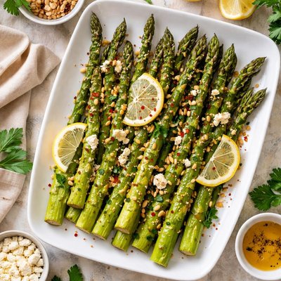 Image of Roasted Asparagus