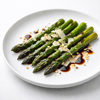 Image of Roasted Asparagus with Balsamic Vinegar