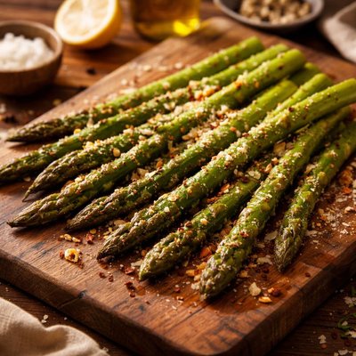 Image of Roasted Asparagus with Olive Oil