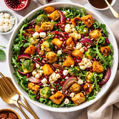 Image of Roasted Autumn Vegetable Salad