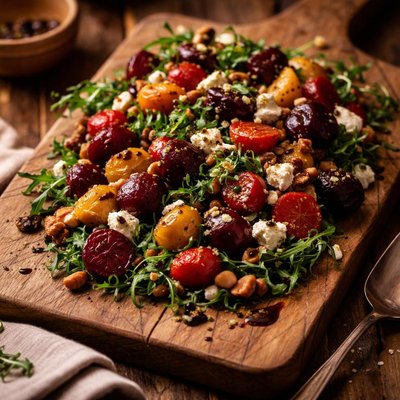 Image of Roasted Baby Beet Salad