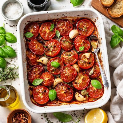 Image of Roasted Balsamic Tomatoes