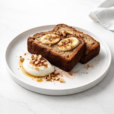 Image of Roasted Banana Bread