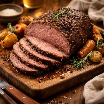 Image of Cuadril de res asado Keto