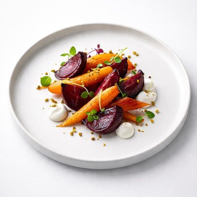 Image of Roasted Beets Carrots