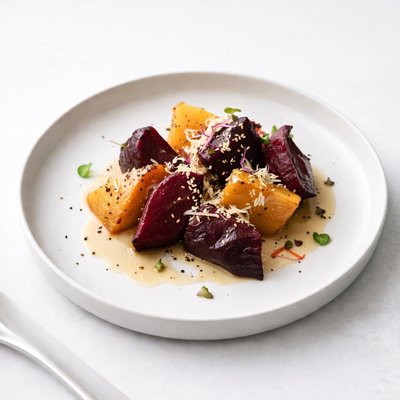 Image of Roasted Beets with Ginger