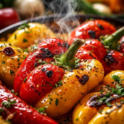 Image of Roasted Bell Peppers
