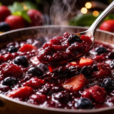Image of Roasted Berry Sauce