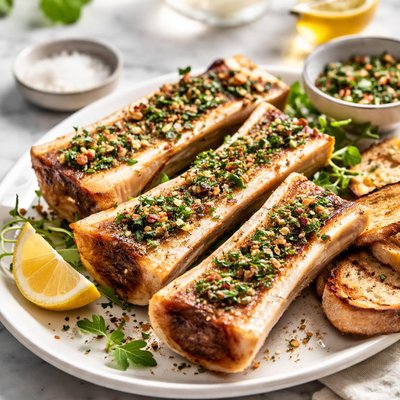 Image of Roasted Bone Marrow