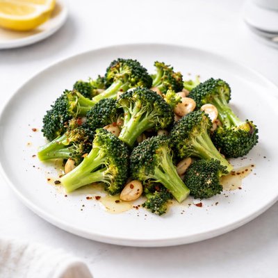 Image of Roasted Broccoli with Garlic